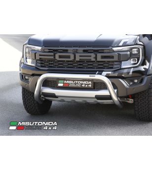 Ford Ranger Raptor 2023+ EC Approved Super Bar Inox - EC/SB/510/IX