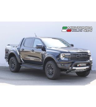 Ford Ranger Raptor 2023+ EC Approved Super Bar Inox Black Powder Coated