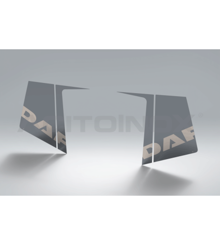 RVS Inox - Acitoinox - Profile Deur - Set - DAF - XG/XG+ - 2021+