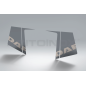 Inox Delar - Acitoinox - Profile Dörr - Set - DAF - XG/XG+ - 2021+ Inox Delar - Acitoinox - Profile Dörr - Set - DAF - XG/XG+ - 2021+
