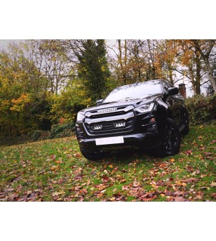 Isuzu D-Max (2023+) Grille Kit - GK-DMAX-02K