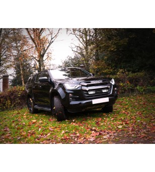 Isuzu D-Max (2023+) Grille Kit - GK-DMAX-02K