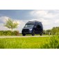 Zonneklep - Welu - Dominator Limited Edition - Zwart - Niet transparant - Mercedes - Sprinter - 2007+ Zonneklep - Welu - Dominator Limited Edition - Zwart - Niet transparant - Mercedes - Sprinter - 2007+