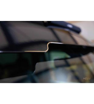 Sun visor - Welu - Dominator Limited Edition - Black - Non Transparent - Mercedes - Sprinter - 2007+