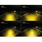 Lamp skydd - Lazer - RP / Utility 80 (gen3) - Transparent - Gul