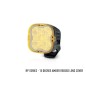 Lamp skydd - Lazer - RP / Utility 80 (gen3) - Transparent - Gul