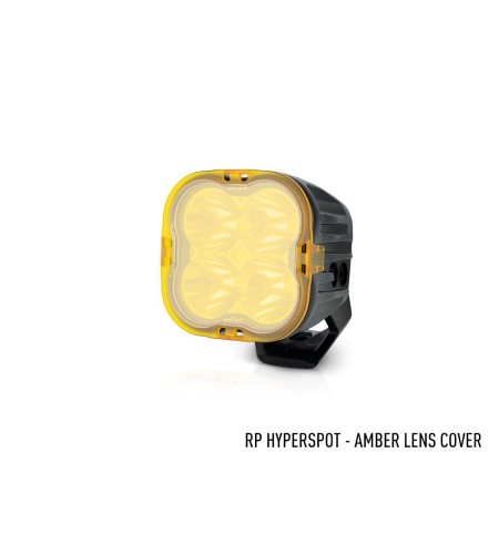 Lazer Lens Cover Yellow (RP Series and utility-80 gen3) - LC-RP-YLW