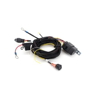 Lazer Utility Wiring set - one lamp - with switch (12V) - 1L-DT4-200
