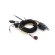 Kabelset - Lazer - 1 lamp - Incl. schakelaar - 4 pins - Deutsch DT - 12V