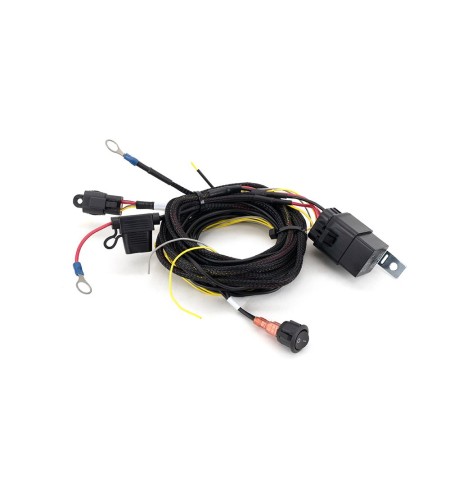 Lazer Utility Wiring set - one lamp - with switch (12V) - 1L-DT4-200
