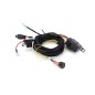 Wiring kit - Lazer - 1 lamp - Incl. switch - 4 pins - Deutsch DT - 12V