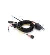 Lazer Utility Wiring set - one lamp - with switch (12V) - 1L-DT4-200