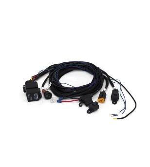 Lazer Hyperspot Kabelset - 2 lamp - met schakelaar (12V) - 2L-DT4-235