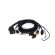 Wiring kit - Lazer - 2 lamps - Incl. switch - 4 pins - Deutsch DT - 12V
