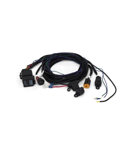 Lazer kabelset Hyperspot - 2 lampa - med strömbrytare (12V) - 2L-DT4-235
