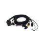 Kabelset - Lazer - 2 lampen - Incl. schakelaar - 4 pins - Deutsch DT - 12V Kabelset - Lazer - 2 lampen - Incl. schakelaar - 4 pins - Deutsch DT - 12V