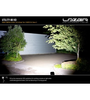 Lazer Utility-80 HD (Variable Brightness) - 00U80-HD-VAR-B