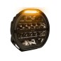 Extraljus - W-Light - Fury - 8.3" - 21cm - Positionsljus Vit/Bärnsten - 1 blixtmönster - Driving - Extraljus - W-Light - Fury - 8.3" - 21cm - Positionsljus Vit/Bärnsten - 1 blixtmönster - Driving -
