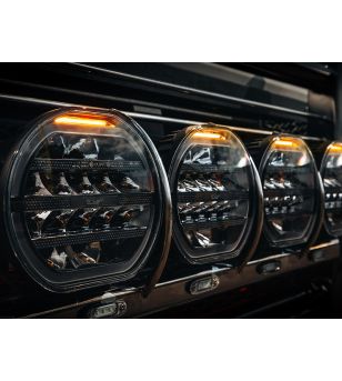 W-Light Fury 9" LED + Strobe
