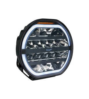 W-Light Fury 9" LED + Strobe