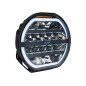 Extraljus - W-Light - Fury - 8.3" - 21cm - Positionsljus Vit/Bärnsten - 1 blixtmönster - Driving - Extraljus - W-Light - Fury - 8.3" - 21cm - Positionsljus Vit/Bärnsten - 1 blixtmönster - Driving -