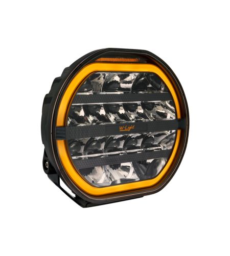 W-Light Fury 9" LED + Strobe