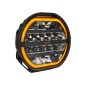 Extraljus - W-Light - Fury - 8.3" - 21cm - Positionsljus Vit/Bärnsten - 1 blixtmönster - Driving - Extraljus - W-Light - Fury - 8.3" - 21cm - Positionsljus Vit/Bärnsten - 1 blixtmönster - Driving -