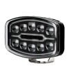 Boreman LED Körlampa med ljusskena - Smoked Krom - 1001-1630