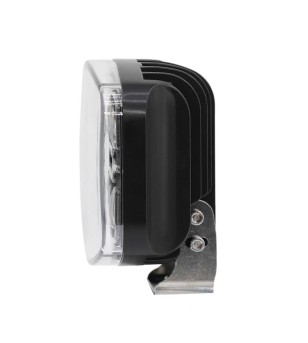 Boreman LED Körlampa med ljusskena - Smoked Krom - 1001-1630