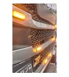 Flash Lamp 6 LED Orange 12-24V - 26 Flash Patterns - 5100563