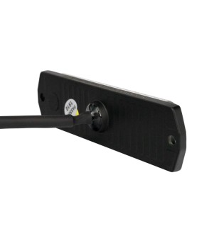 Blixtlampa 6 LED Orange 12-24V - 26 Blixtmönster - 5100563