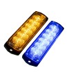 Blixtlampa 6 LED Orange 12-24V - 26 Blixtmönster - 5100563