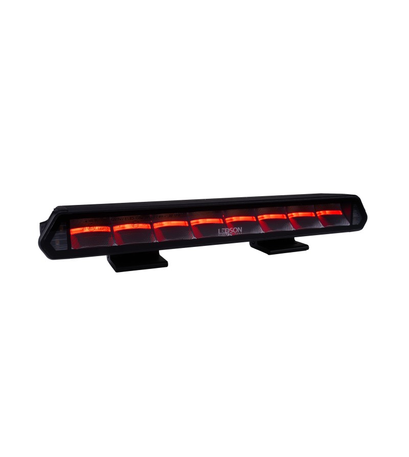 Work light - Ledson - Epix 14+ - Work Strobe - 14.1" - 35.7cm - Position light Red/Amber - 10 flash patterns - Work / Scene Work light - Ledson - Epix 14+ - Work Strobe - 14.1" - 35.7cm - Position light Red/Amber - 10 flash patterns - Work / Scene