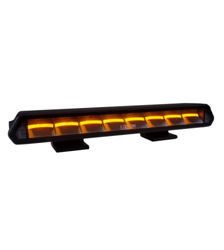 Werklamp - Ledson - Epix 14+ - Work Strobe - 14.1" - 35.7cm - Positielicht Rood/Amber - 10 flitspatronen - Work / Scene