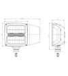 Ledson Plow light LED with Position light, Indicator - 33490415