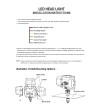 Ledson Plow light LED with Position light, Indicator - 33490415