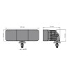 Ledson Hydra30 Vinklad Arbetsljus 30W - 33490312