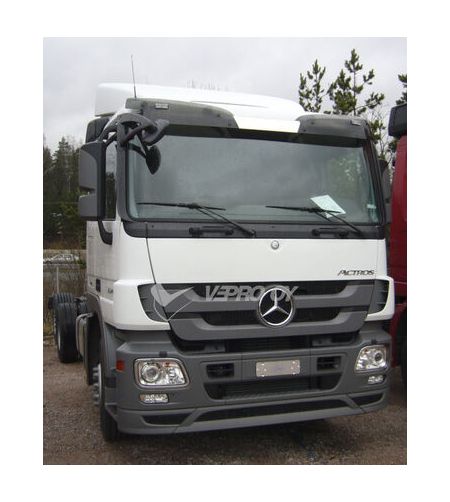 Sonnenblende Actros MP3 niedrige Kabine mit Frontspiegel