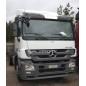 Sonnenblende - Rauch - Modell mit Frontspiegel - Mercedes - Actros - MP3 - Niedrige Kabine - 2008-2012 Sonnenblende - Rauch - Modell mit Frontspiegel - Mercedes - Actros - MP3 - Niedrige Kabine - 2008-2012