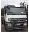 Sonnenblende Actros MP3 niedrige Kabine mit Frontspiegel