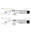 Ford Ranger 2023+ Wildtrak Lazer LED Grille Kit - Triple-R 1250 - GK-FR-08K