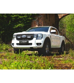 Ford Ranger 2023+ Wildtrak Lazer LED Grille Kit - Triple-R 1250 - GK-FR-08K