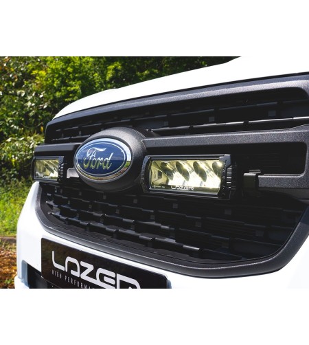 Ford Ranger 2023+ Wildtrak Lazer LED Grille Kit - Triple-R 1250 - GK-FR-08K
