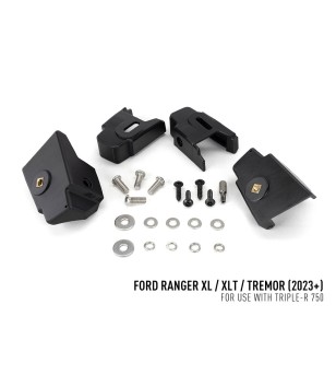 Ford Ranger 2023+ Wildtrak Lazer LED Grille Kit - Triple-R 1250 - GK-FR-08K