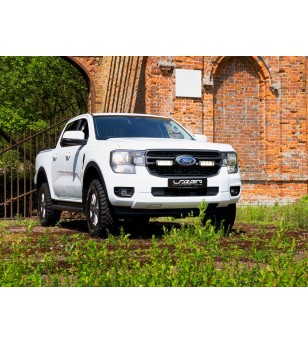 Ford Ranger 2023+ Wildtrak Lazer LED Grille Kit - Triple-R 1250 - GK-FR-08K