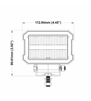 Boreman Sentry Work Lamp - 1001-1580 - 1001-1580