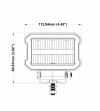 Boreman Sentry Work Lamp - 1001-1580 - 1001-1580