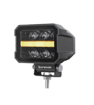 Werklamp - Boreman - Sentry - 4'' - Positielicht Rood/Amber - Work / Scene