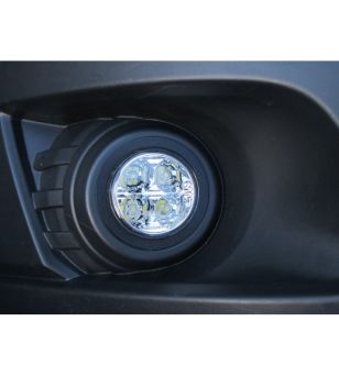 Daytime running lights - L&S - Round - 12V - Set - Ford - Transit - 2014-2019