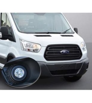 Ford Transit 2014+ Day Time Running Light Kit Round